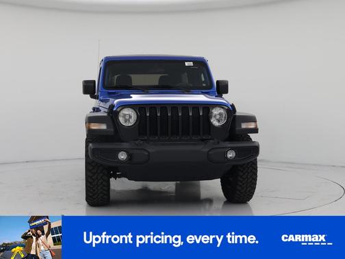 Blue 2022 Jeep Wrangler Unlimited Willys Sport