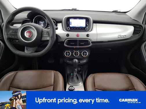 2017 FIAT 500X Lounge