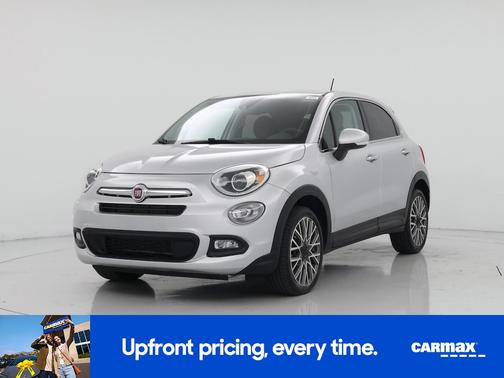 Silver 2017 FIAT 500X Lounge