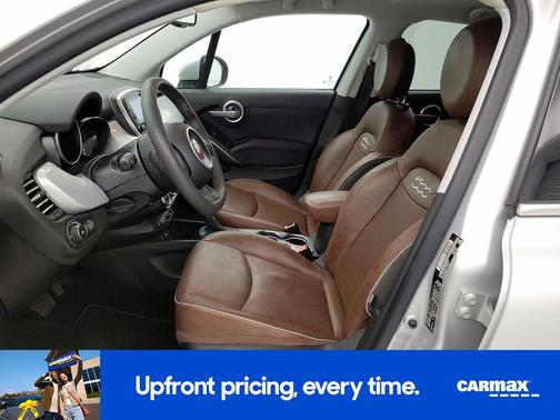 2017 FIAT 500X Lounge