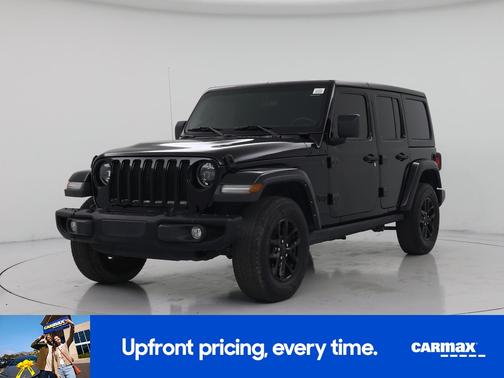 Black 2023 Jeep Wrangler Unlimited Freedom