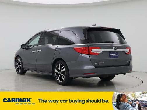 2020 Honda Odyssey Elite