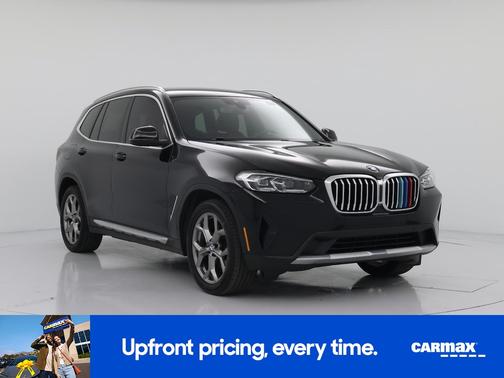 2022 BMW X3 sDrive30i
