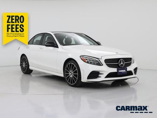 White 2020 Mercedes-Benz C-Class