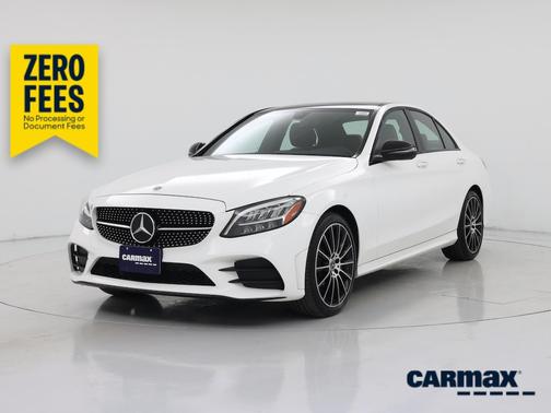White 2020 Mercedes-Benz C-Class