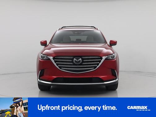 Red 2021 Mazda CX-9 Grand Touring