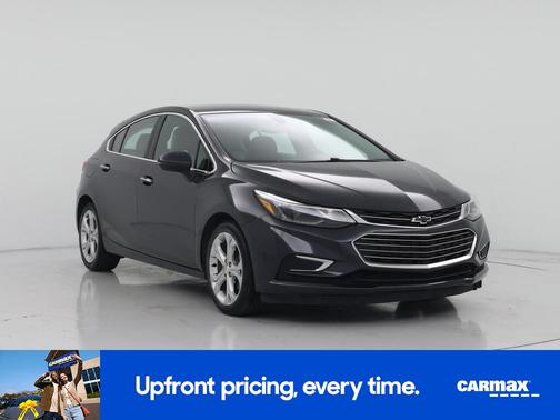 Black 2017 Chevrolet Cruze Premier