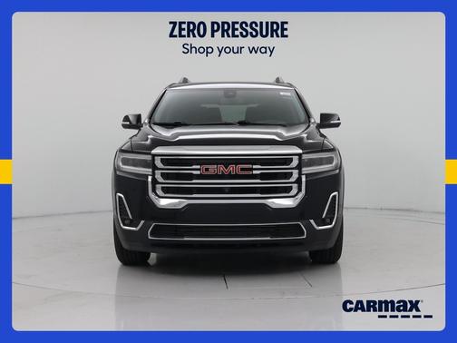 Black 2023 GMC Acadia SLT