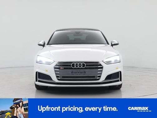 White 2018 Audi S5 Premium Plus