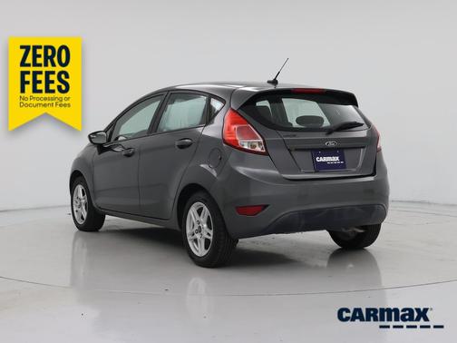 Gray 2017 Ford Fiesta SE