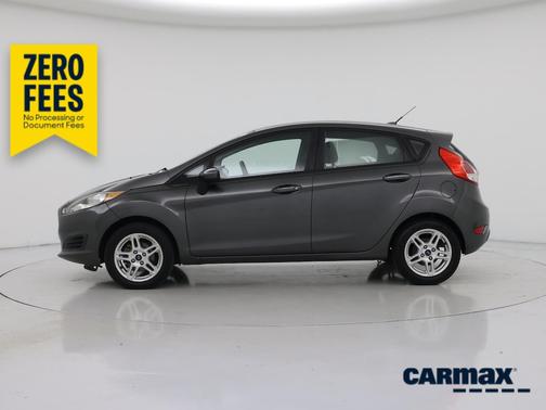 Gray 2017 Ford Fiesta SE