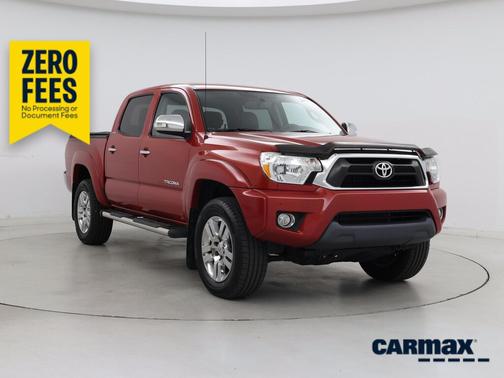 Red 2014 Toyota Tacoma Prerunner