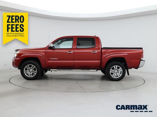 Red 2014 Toyota Tacoma Prerunner