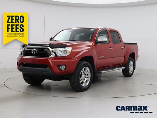 Red 2014 Toyota Tacoma Prerunner