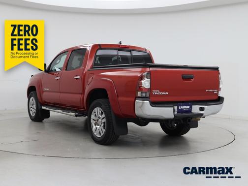 Red 2014 Toyota Tacoma Prerunner
