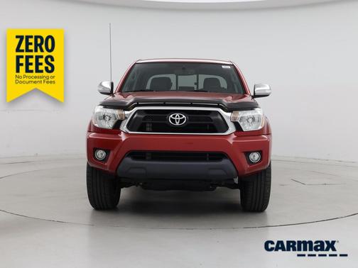 Red 2014 Toyota Tacoma Prerunner