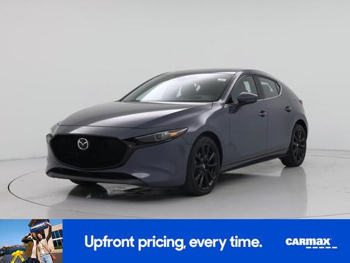 Blue 2022 Mazda Mazda3 Premium
