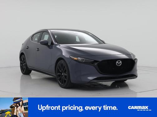 Blue 2022 Mazda Mazda3 Premium