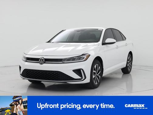White 2025 Volkswagen Jetta S