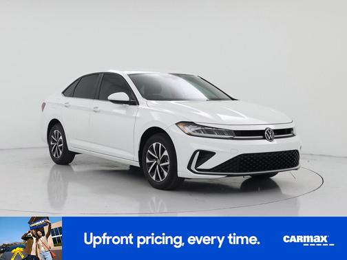 White 2025 Volkswagen Jetta S