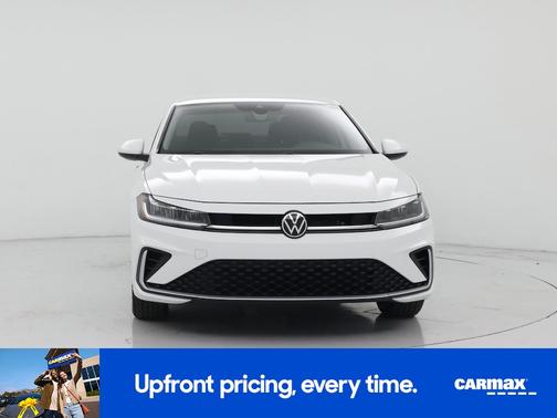 White 2025 Volkswagen Jetta S