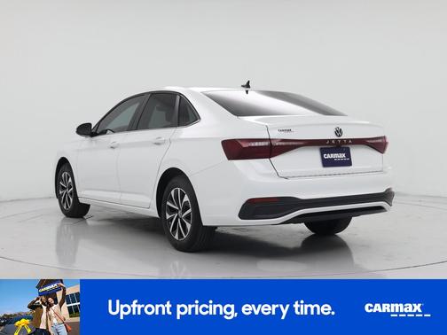 White 2025 Volkswagen Jetta S