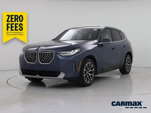 Blue 2026 BMW X3 xDrive30