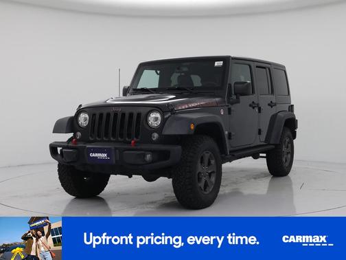 2018 Jeep Wrangler Unlimited Rubicon Recon