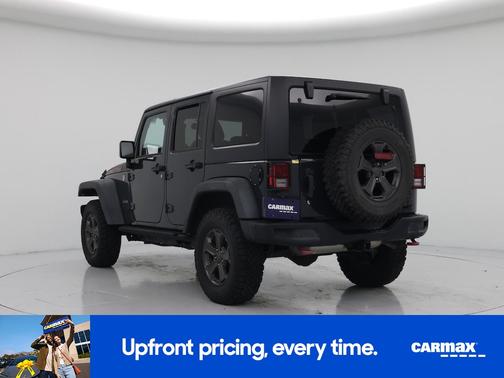 2018 Jeep Wrangler Unlimited Rubicon Recon