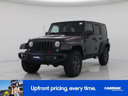 2018 Jeep Wrangler Unlimited Rubicon Recon