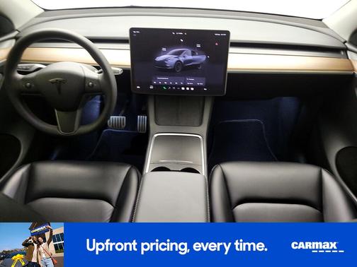 Gray 2023 Tesla Model Y Performance