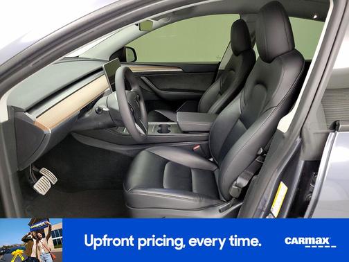 Gray 2023 Tesla Model Y Performance