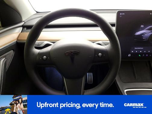 Gray 2023 Tesla Model Y Performance