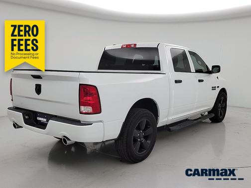 White 2017 RAM 1500 Express