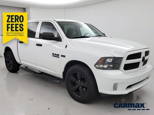White 2017 RAM 1500 Express