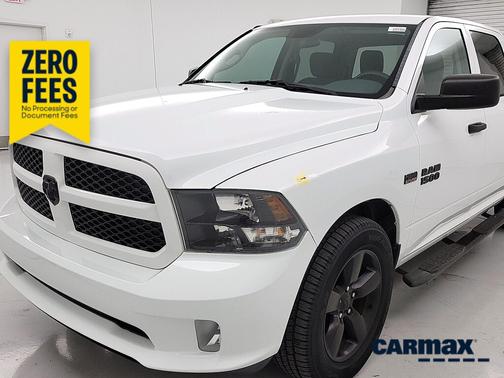 White 2017 RAM 1500 Express