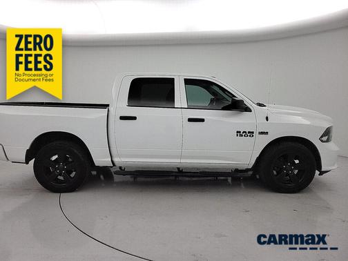White 2017 RAM 1500 Express