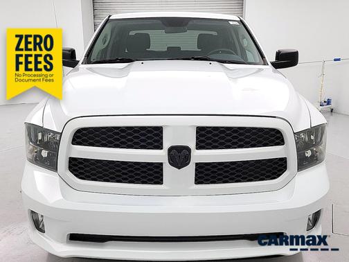 White 2017 RAM 1500 Express