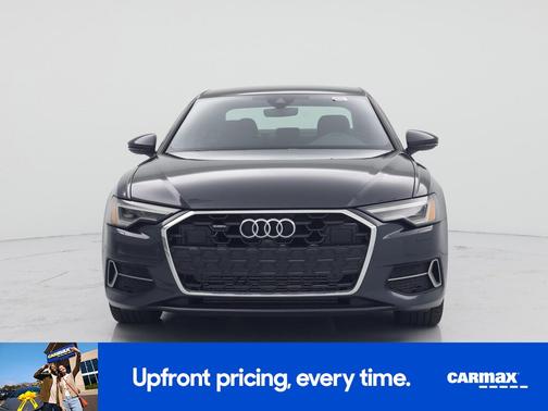 Gray 2024 Audi A6 Premium Plus