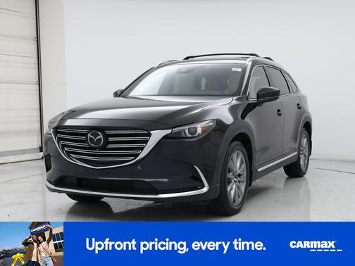 Black 2022 Mazda CX-9 Grand Touring