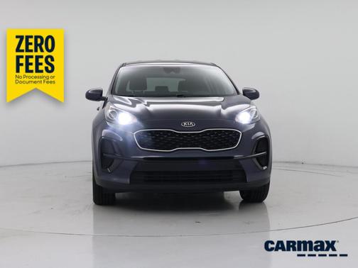 Blue 2022 Kia Sportage LX