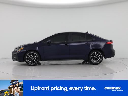 Blue 2020 Toyota Corolla SE
