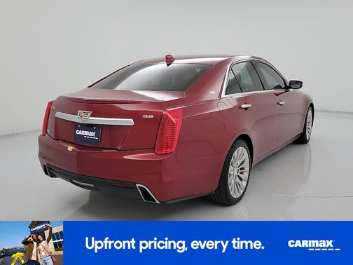 2018 Cadillac CTS Premium Luxury