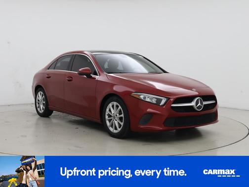 2020 Mercedes-Benz A-Class A 220