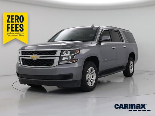 Gray 2019 Chevrolet Suburban LT