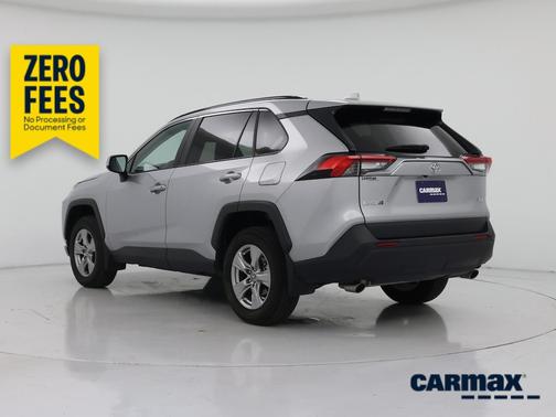 Silver 2025 Toyota RAV4 XLE