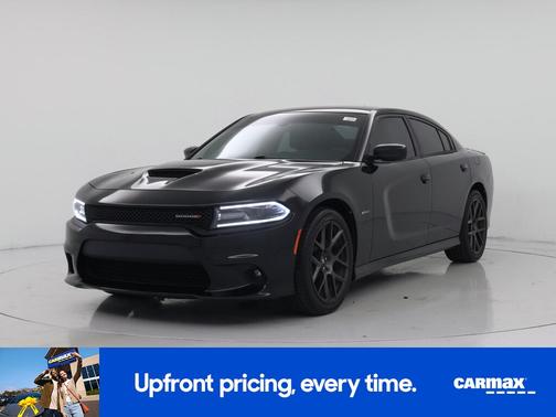 Black 2018 Dodge Charger R/T