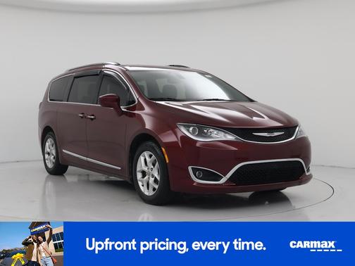 Red 2020 Chrysler Pacifica 35th Anniversary