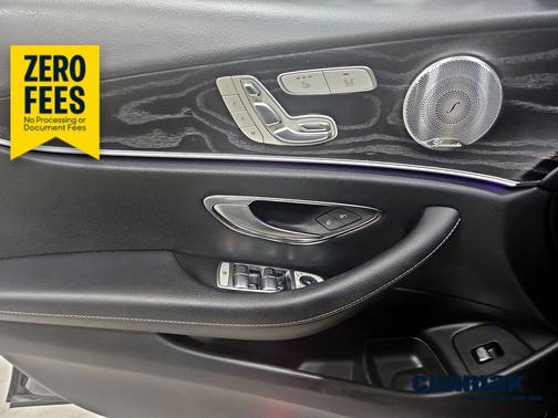 Black 2018 Mercedes-Benz E-Class