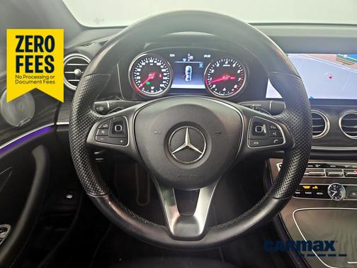 Black 2018 Mercedes-Benz E-Class